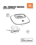 Инструкция JBL Onbeat Micro