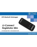 Инструкция JJ-Connect Registrator Slim