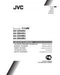 Инструкция JVC AV-32X4