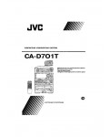 Инструкция JVC CA-D701T