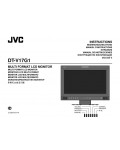 Инструкция JVC DT-V17G1