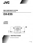 Инструкция JVC DX-E55
