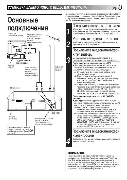 Инструкция JVC HR-J255EE