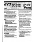 Инструкция JVC HR-J791