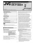 Инструкция JVC HR-P186ER