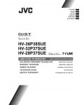 Инструкция JVC HV-32P37SUE