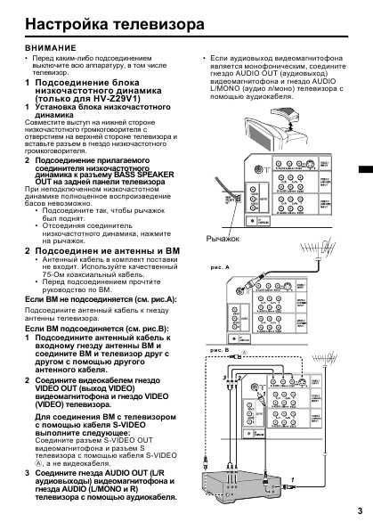 Инструкция JVC HV-Z29V1