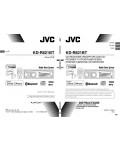 Инструкция JVC KD-R821BT