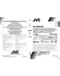 Инструкция JVC KD-R921BT