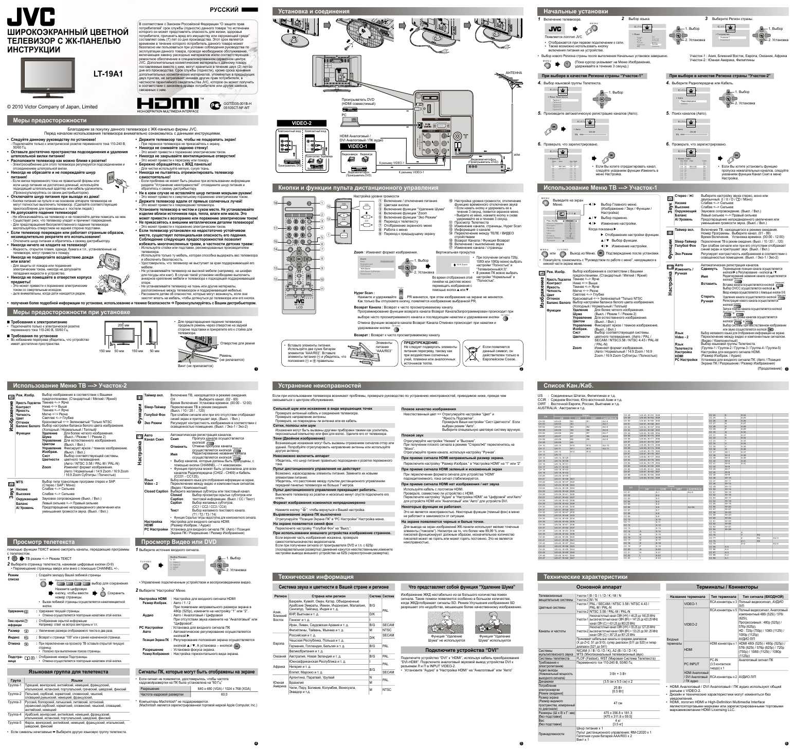 Автосигнализация jvc инструкция на русском схема подключения