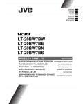 Инструкция JVC LT-20BW7