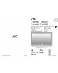 Инструкция JVC LT-37G80
