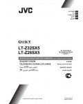 Инструкция JVC LT-Z26SX5