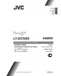 Инструкция JVC LT-Z37DX5