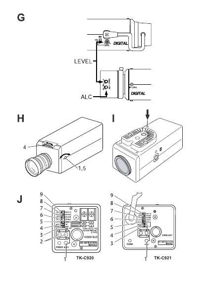 Инструкция JVC TK-C921EG