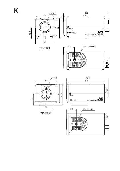 Инструкция JVC TK-C920