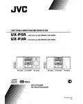 Инструкция JVC UX-P3R