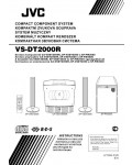 Инструкция JVC VS-DT200R