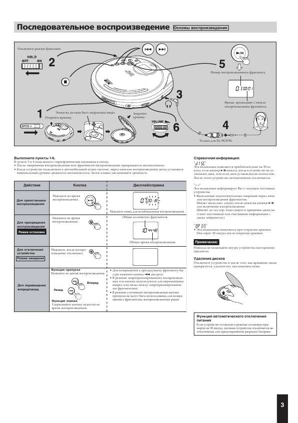 Инструкция JVC XL-PG37PG