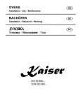 Инструкция Kaiser EH80.600...