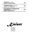 Инструкция Kaiser KC20.290...