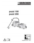 Инструкция Karcher Puzzi 100