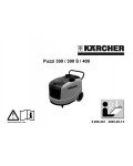 Инструкция Karcher Puzzi 400