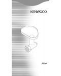 Инструкция Kenwood A-950