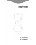 Инструкция Kenwood BL-300