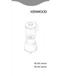 Инструкция Kenwood BL-430