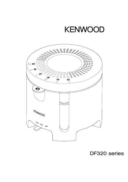 Инструкция Kenwood DF-320