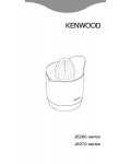 Инструкция Kenwood JE-260