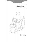 Инструкция Kenwood JE-810