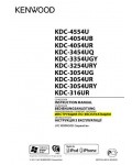 Инструкция Kenwood KDC-4554