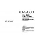 Инструкция Kenwood KDC-C719MP