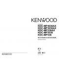 Инструкция Kenwood KDC-MP4036