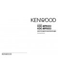 Инструкция Kenwood KDC-MP5033