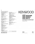 Инструкция Kenwood KDC-W313