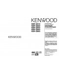 Инструкция Kenwood KDV-C820