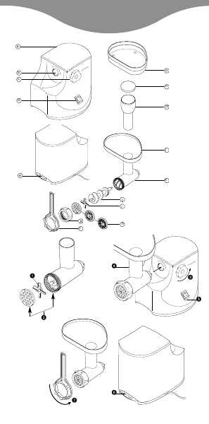 Инструкция Kenwood MG-515