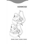 Инструкция Kenwood SS-498/499