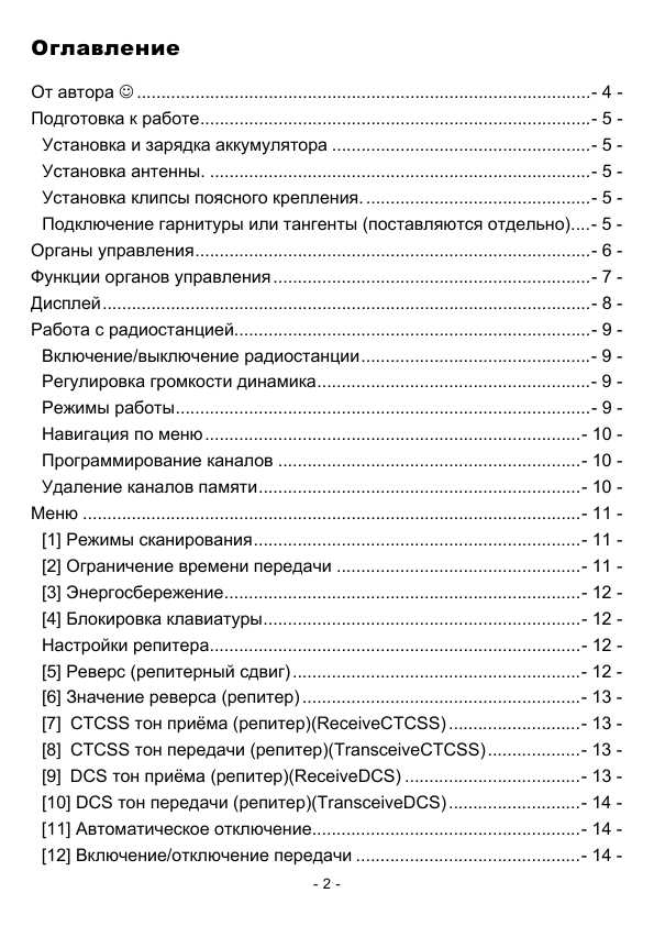 Инструкция Kenwood TK-3178