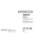 Инструкция Kenwood XD-V737
