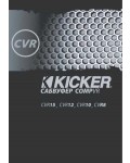 Инструкция Kicker CVR-12