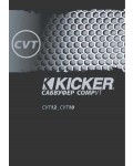 Инструкция Kicker CVT-10