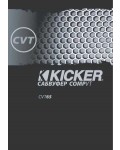 Инструкция Kicker CVT-65