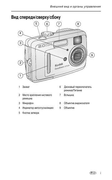 Инструкция Kodak CX-7220