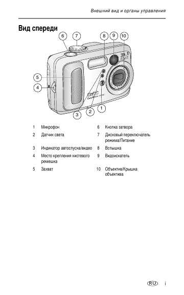 Инструкция Kodak CX-7330