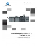 Инструкция Konica-Minolta bizhub Press 1250P