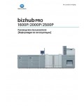 Инструкция Konica-Minolta bizhub PRO 2000P